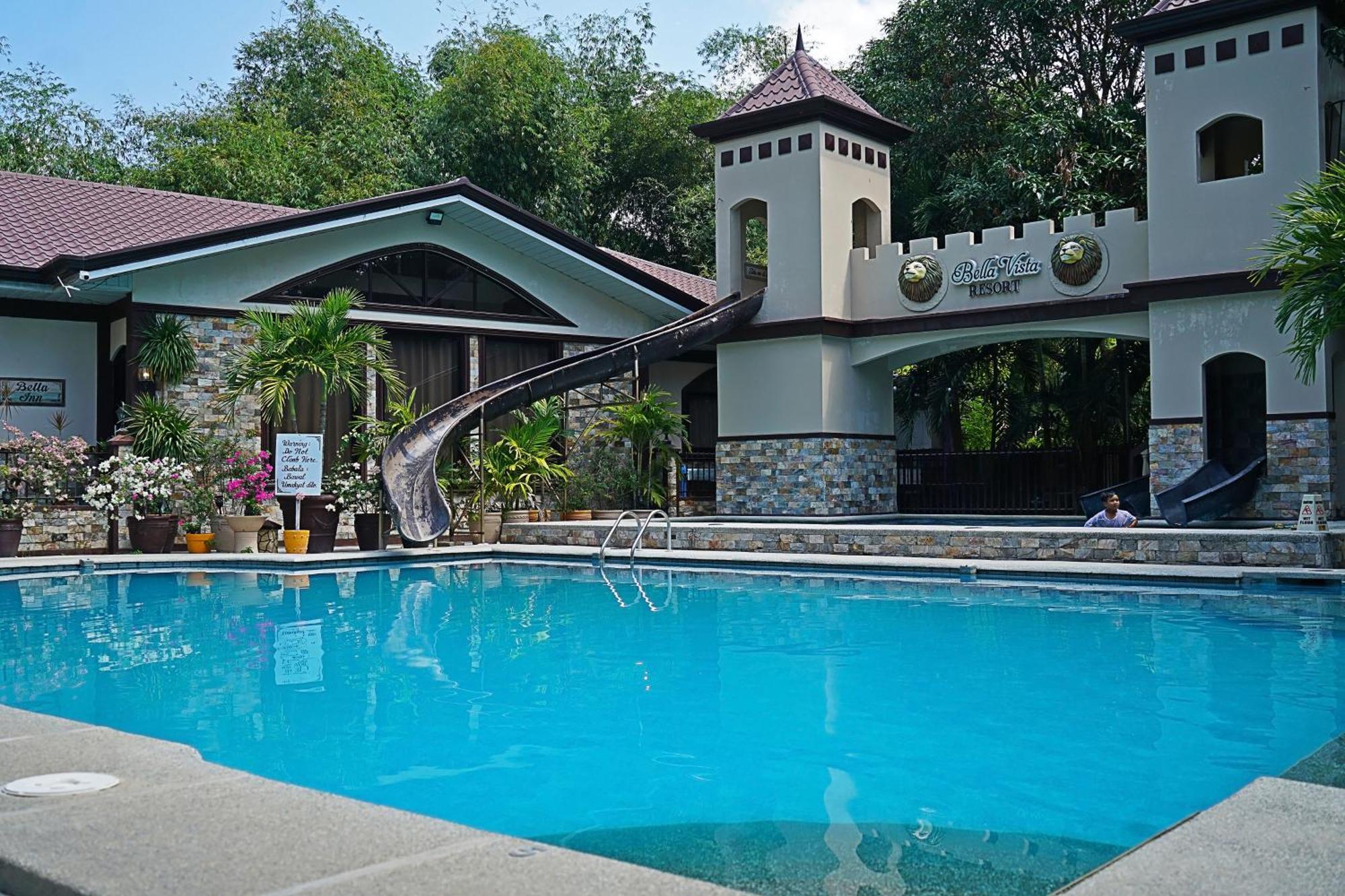 Bella Vista Resort Naguilian Eksteriør billede